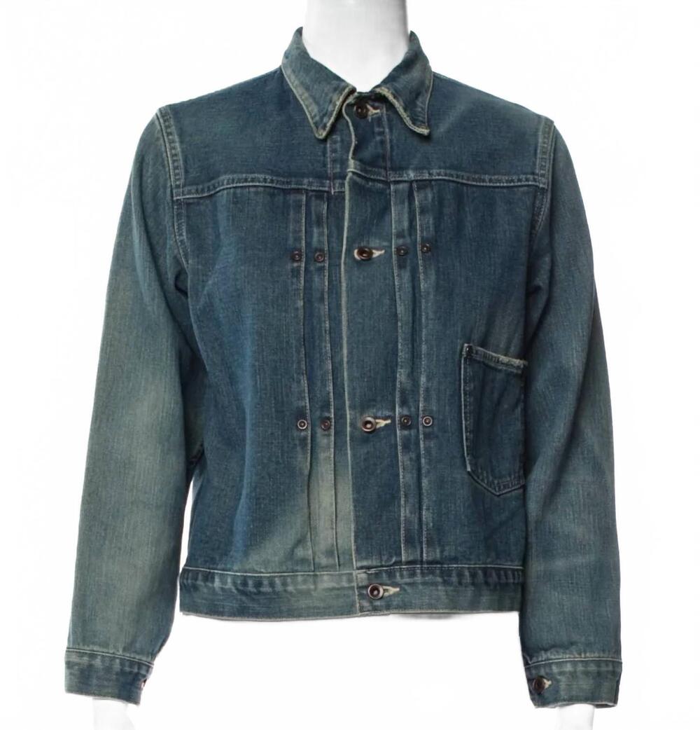 NEW CHIMALA women's selvedge denim short jacket in blue